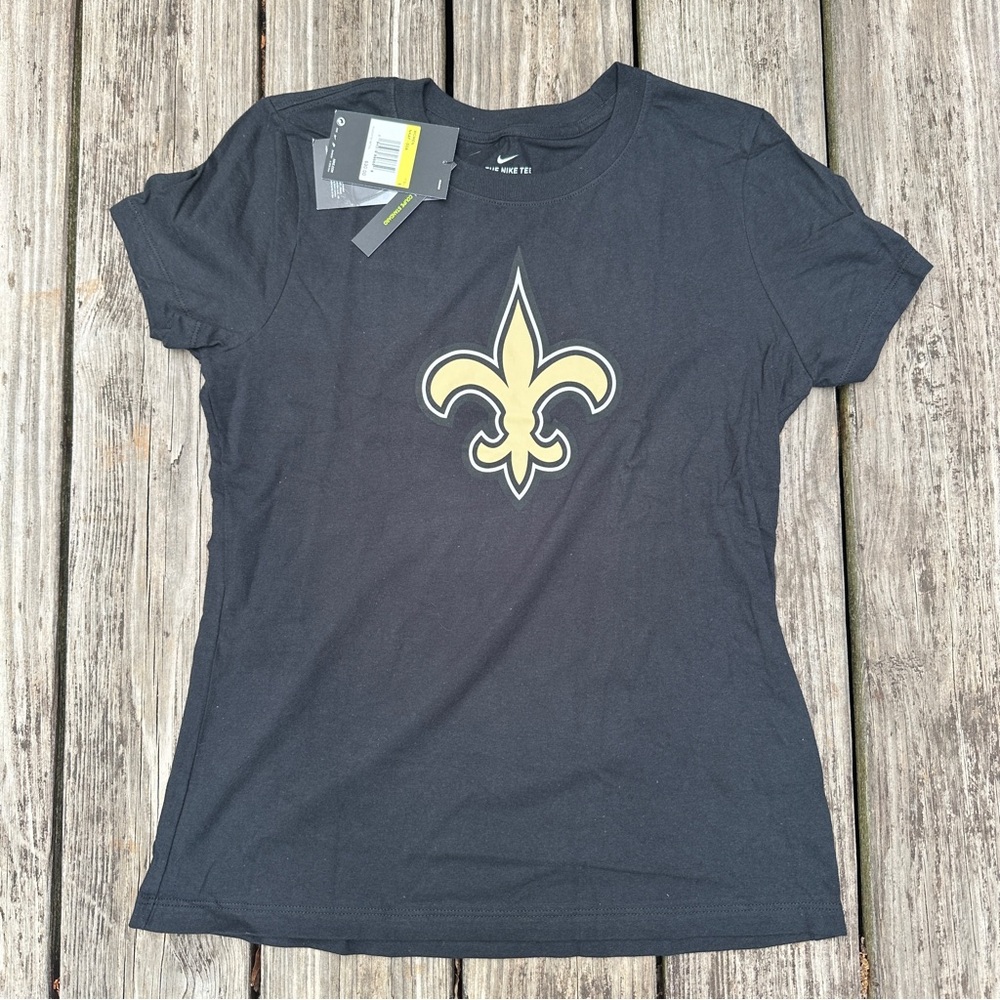 New Orleans Saints Nike Tee Women’s Standard fit